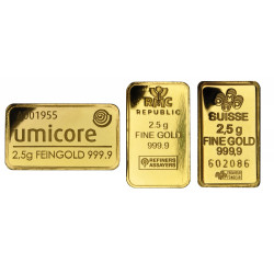 Buy 2.5g Gold Bars Online - peninsulahcap