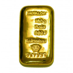 Buy 100g Gold Bar - Cast Certified‎ - peninsulahcap