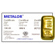 Buy 100g Gold Bar - Cast Certified‎ - peninsulahcap