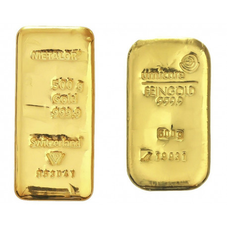 500g Gold Bars - Buy 500 Gram Gold Bar‎ - peninsulahcap