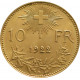 Swiss 10 Franc - peninsulahcap
