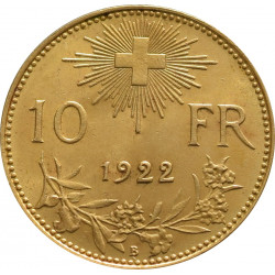Swiss 10 Franc - peninsulahcap
