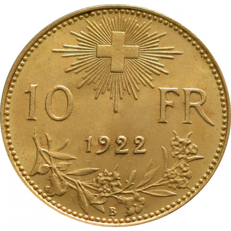 Swiss 10 Franc - peninsulahcap