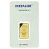 Acheter des lingots d'or Metalor de 10 g en ligne - boutiques de lingots d'or