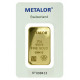Buy 20g Metalor Gold Bar | Investment Bullion Bars - peninsulahcap