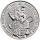 1 oz Queen's Beasts Lion Platinum Coin (2017) - peninsulahcap