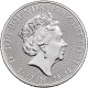 2018 1 oz British Platinum Queen's Beast Red Dragon Coin - peninsulahcap