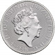 2019 1 oz British Platinum Queen's Beast Black Bull Coin - peninsulahcap