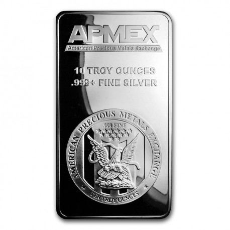 Buy 10 oz silver bars and rounds | Cheapest 10 oz silver bars - peninsulahcap