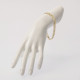buy 9ct Yellow Gold Double Circle Link Bracelet - peninsulahcap