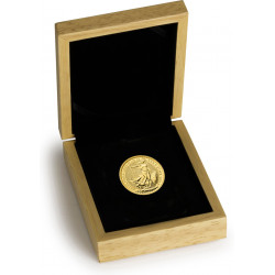 2020 Britannia Half Ounce Gold Coin Gift Boxed - peninsulahcap