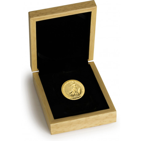 2020 Britannia Half Ounce Gold Coin Gift Boxed - peninsulahcap