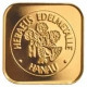 Heraeus MultiDisc 10 x 1 Gram Gold Bar - peninsulahcap