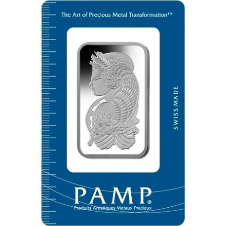 Buy 100 g Platinum Bar Minted - peninsulahcap