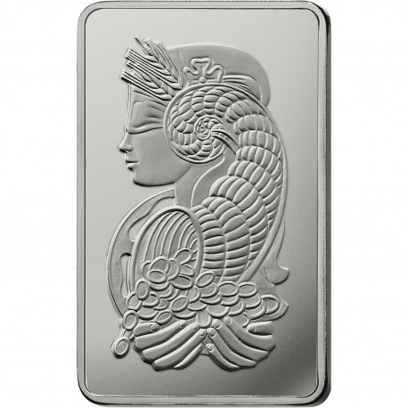 Buy 500 grams Platinum Minted bar 999.5% in USD - peninsulahcap