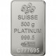 Buy 500 grams Platinum Minted bar 999.5% in USD - peninsulahcap