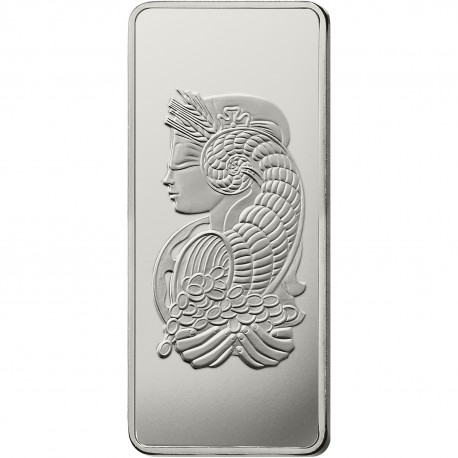 1 kg Platinum Bar Minted - peninsulahcap