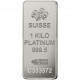 1 kg Platinum Bar Minted - peninsulahcap