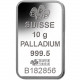 Palladiumbarren zu verkaufen - PAMP Palladium