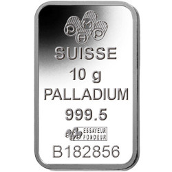 10 Gram PAMP Fortuna Palladium Bar - Buy Gold Bullion - peninsulahcap