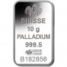 lingots de palladium à vendre | PAMP Palladium