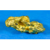 4,32 Gramm Goldnugget-Anhänger - Goldbarren kaufen - Geschäfte für Goldbarren