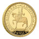 Britische Monarchen König Karl I. 2023 UK 2oz Goldmünze in polierter Platte