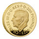 Britische Monarchen König Karl I. 2023 UK 2oz Goldmünze in polierter Platte