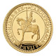Monarques britanniques Roi Charles Ier 2023 Pièce d'or de 1 once en or de qualité épreuve numismatique