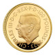 Britische Monarchen König Karl I. 2023 UK 1oz Goldmünze in polierter Platte