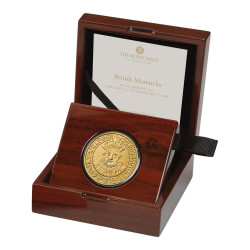 Monarques britanniques Roi Henry VIII 2023 Pièce d'or de 1 once en or de qualité épreuve numismatique