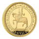 Monarques britanniques Roi Charles Ier 2023 Royaume-Uni Pièce d'or de qualité Belle Epreuve (BE) de 5 onces