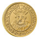 Britische Monarchen, König Heinrich VIII., 2023, britische 5-Unzen-Goldmünze, polierte Platte