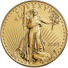 2023 Moneta d'oro Aquila americana da 1 oz