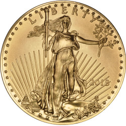 2018 1 Unze American Eagle Goldmünze