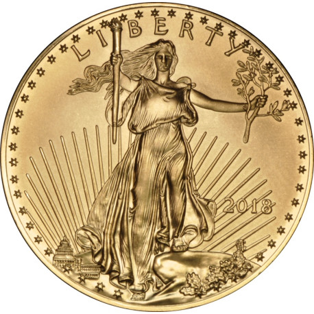 2018 1 Unze American Eagle Goldmünze