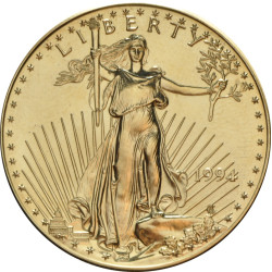 1 Unze American Eagle Goldmünze von 1994