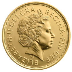 Moneta d'oro britannica da £ 5 (sterlina quintupla)