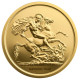 Britische 5-Pfund-Goldmünze (Fünffach-Sovereign)