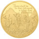 2016 - Moneta d'oro da 10 sterline da 5 once, il 100° anniversario della prima guerra mondiale in scatola
