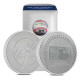 Box of 250 | 2024 New Zealand 1 oz NY Yankees Baseball Silver Round .999 Fine