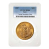 1907 $20 Gold Saint Gaudens Double Eagle Coin PCGS MS 64