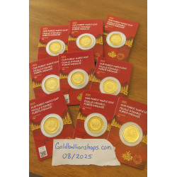2025 1 oz Canadian Gold Maple Leaf Coin | 2025 Canada 1 oz Our Purest Maple Leaf Gold Coin | 2025 Canada 1 oz