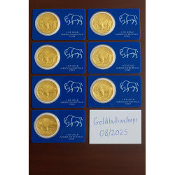 2025 1 oz Gold American Buffalo $50 Coin BU | 2025 1 oz Gold American Buffalo
