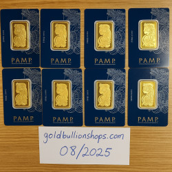 Buy PAMP Gold at Best Prices - peninsulahcap