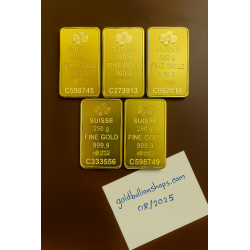 250g Gold Bars | 250 Gram Gold Bars Online‎ - peninsulahcap