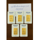 Metalor 50 Gram Gold Bar - 50g Gold Bar - peninsulahcap