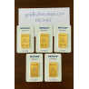 Metalor 50 Gram Gold Bar - 50g Gold Bar - peninsulahcap