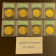 1907 – 20-Dollar-Goldmünze „Saint Gaudens Double Eagle“ von PCGS, MS 64